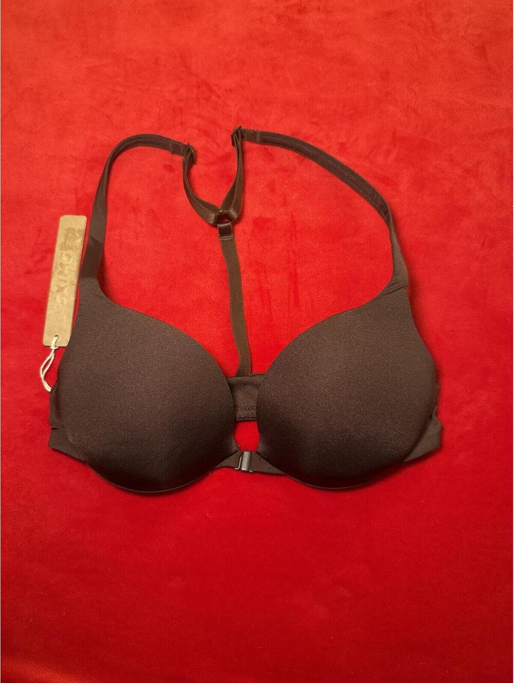Skims Ultimate Push Up Front Closure Bra Color Cocoa Size 30A